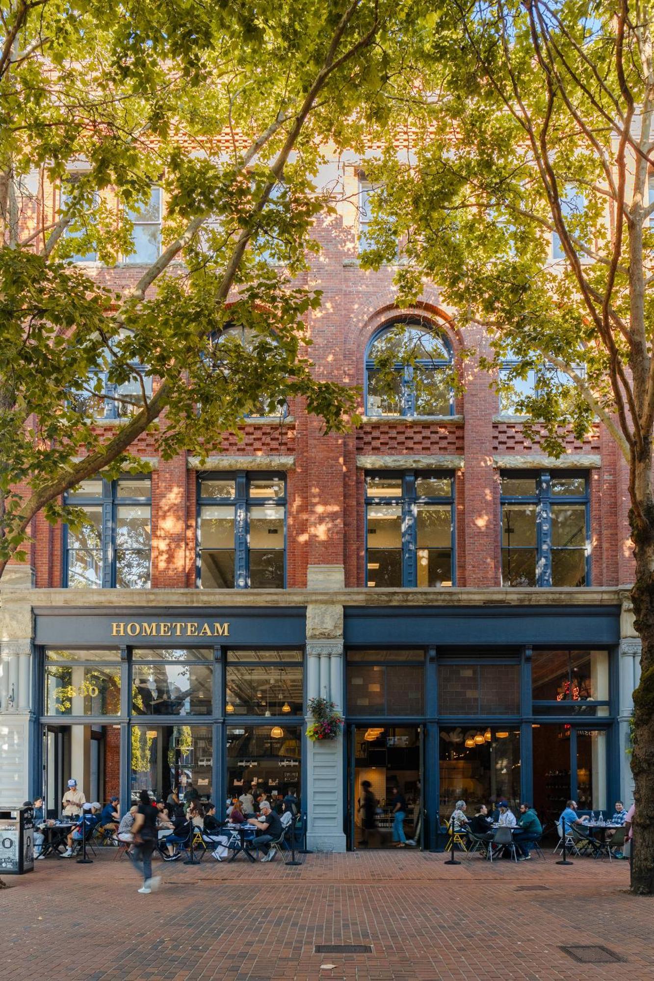 Sonder By Marriott Bonvoy Railspur Apartments Pioneer Square Сиэтл Экстерьер фото