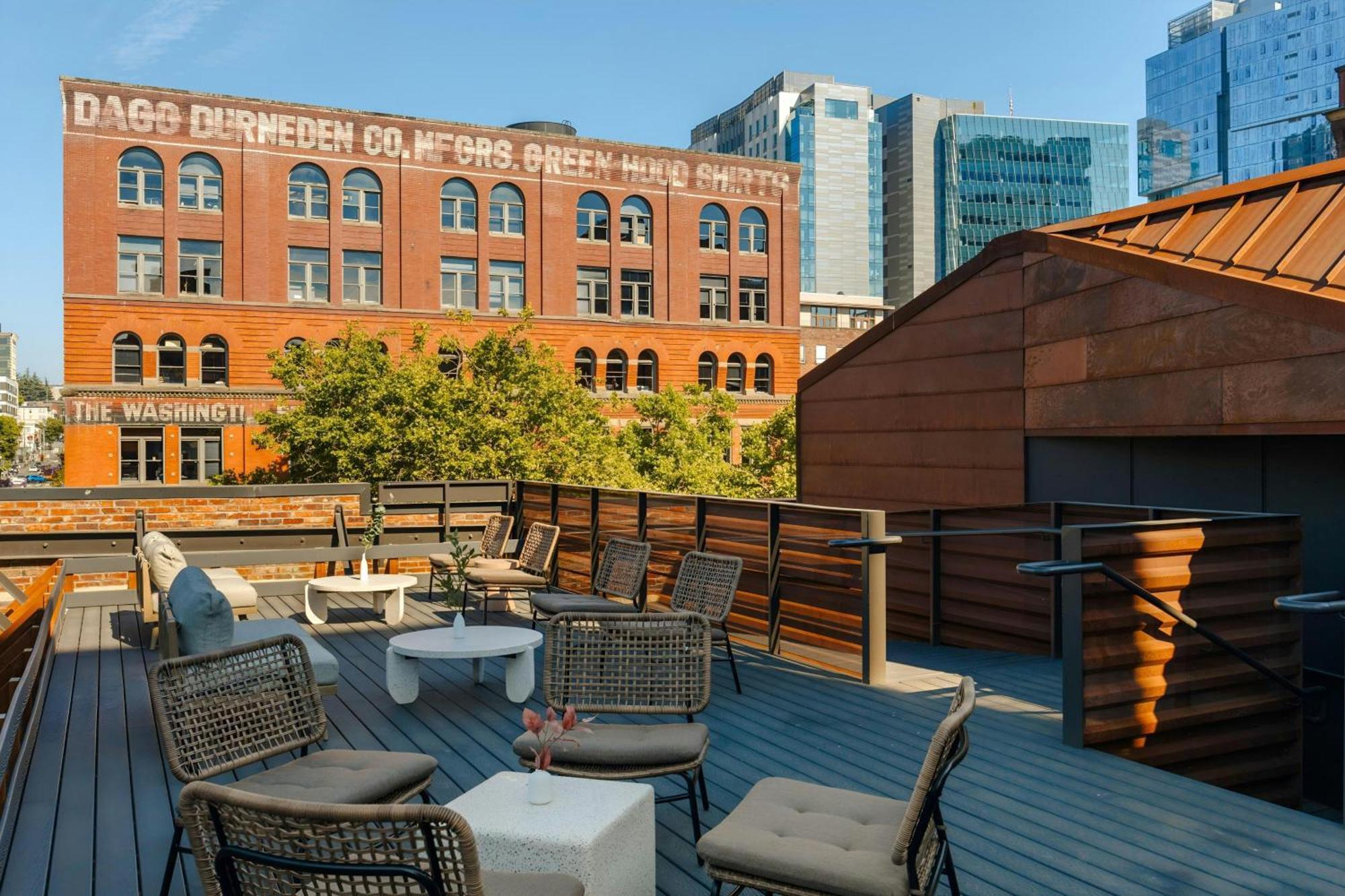 Sonder By Marriott Bonvoy Railspur Apartments Pioneer Square Сиэтл Экстерьер фото
