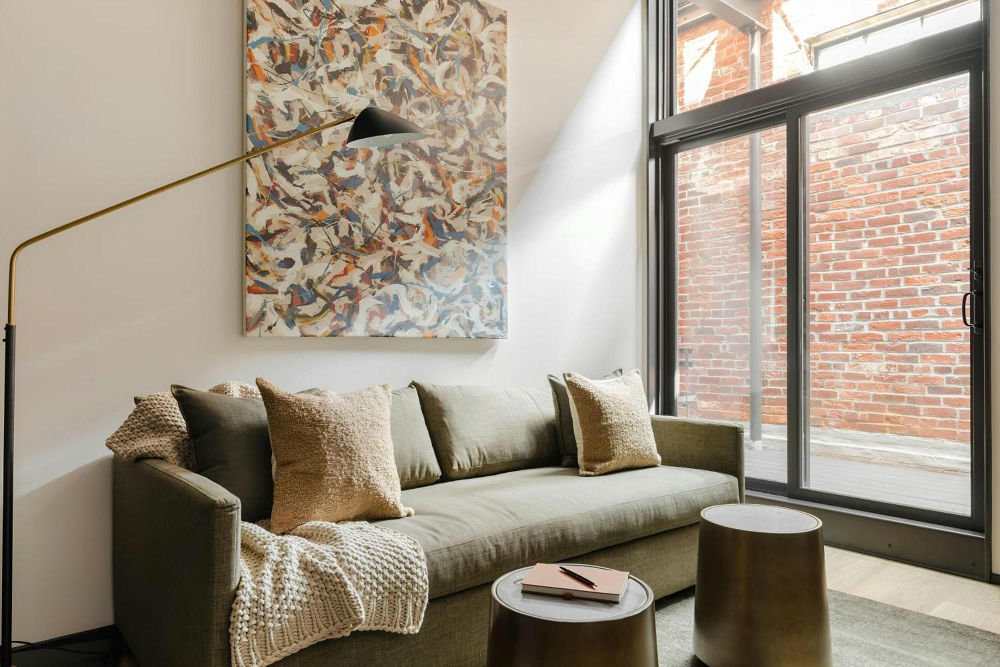 Sonder By Marriott Bonvoy Railspur Apartments Pioneer Square Сиэтл Экстерьер фото