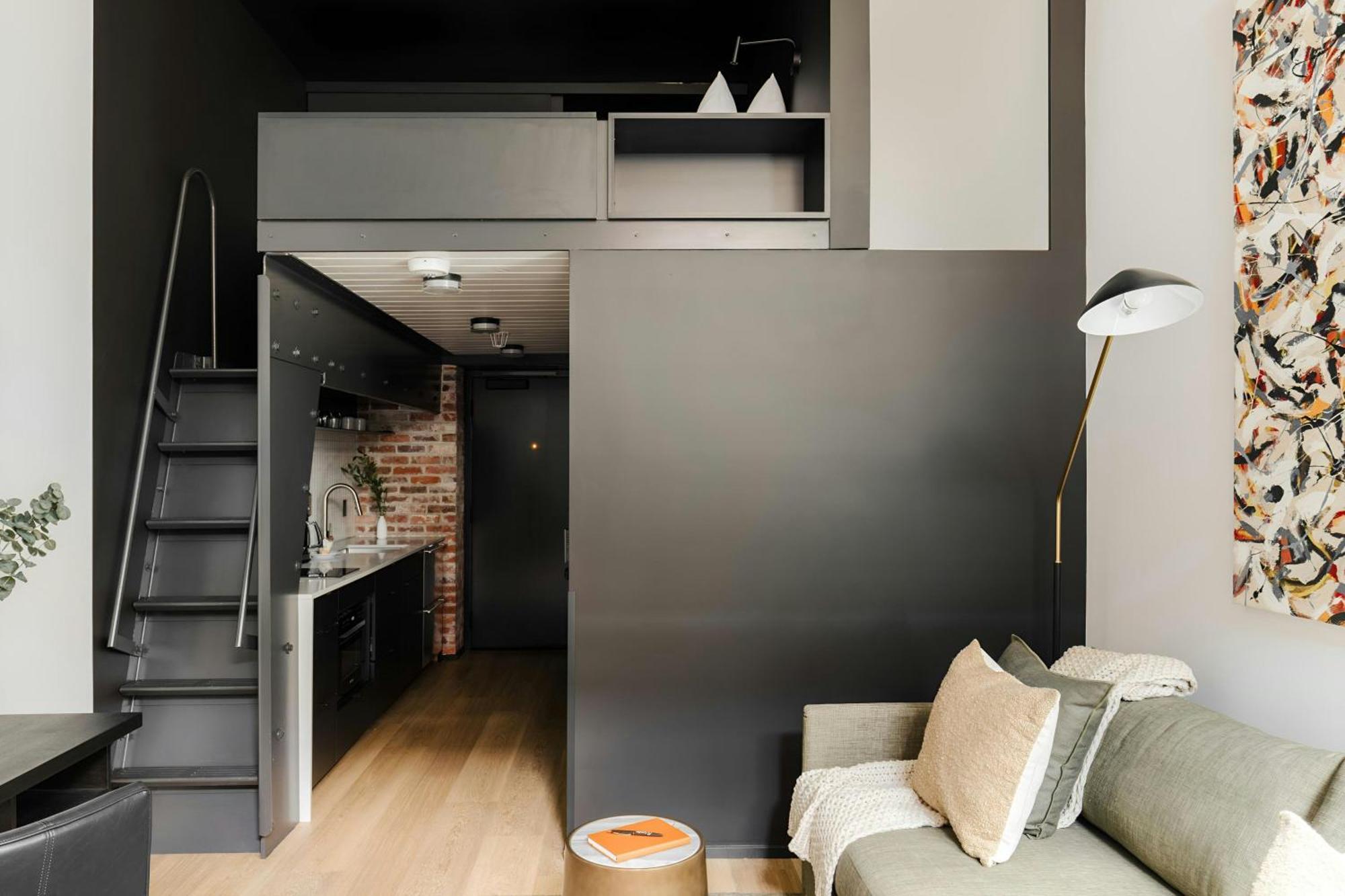 Sonder By Marriott Bonvoy Railspur Apartments Pioneer Square Сиэтл Экстерьер фото