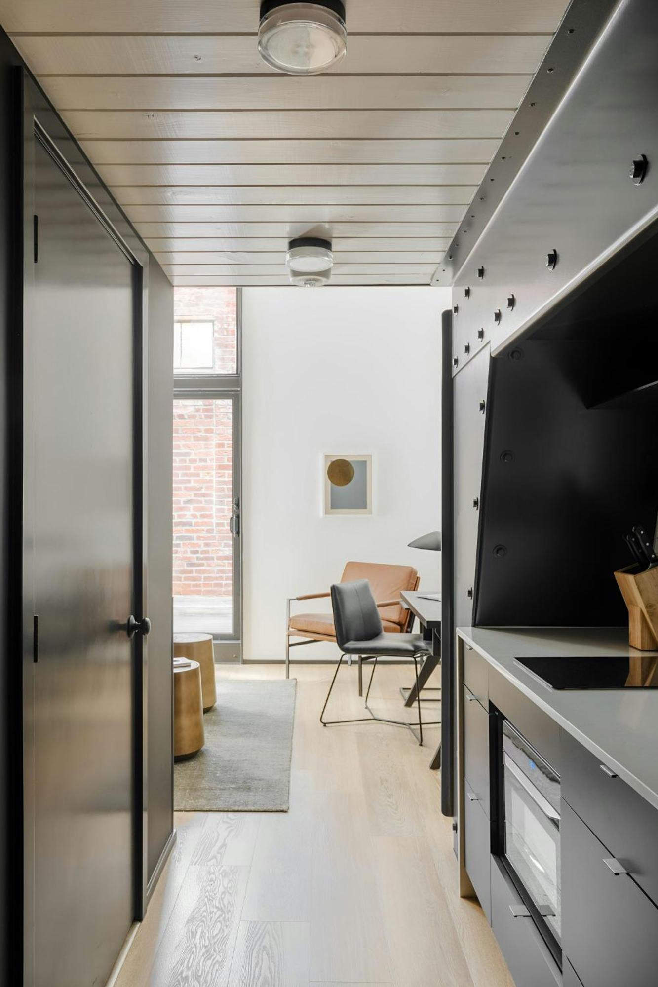 Sonder By Marriott Bonvoy Railspur Apartments Pioneer Square Сиэтл Экстерьер фото