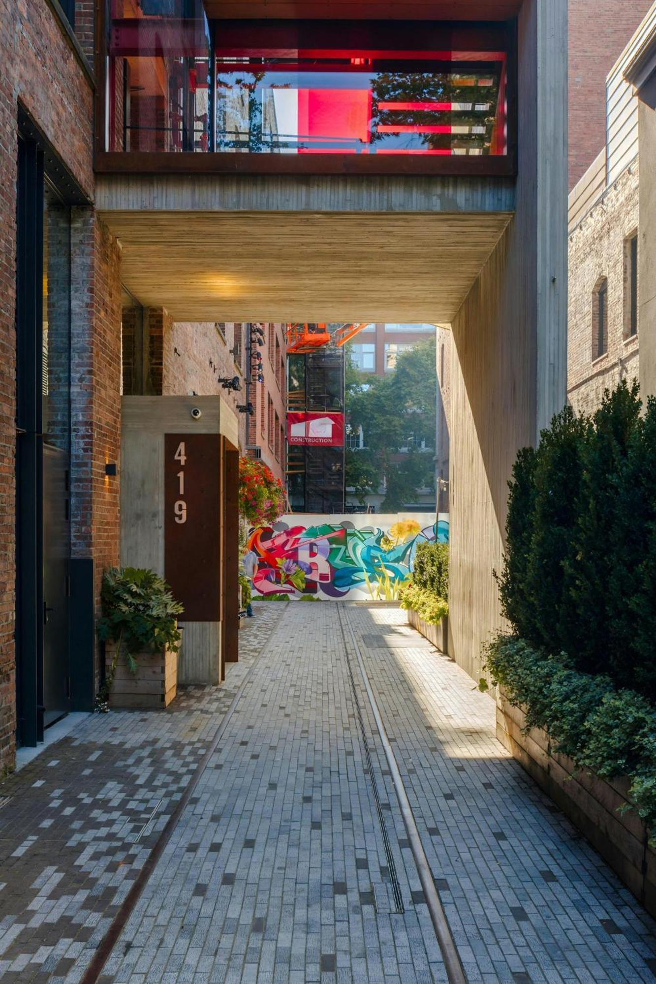 Sonder By Marriott Bonvoy Railspur Apartments Pioneer Square Сиэтл Экстерьер фото